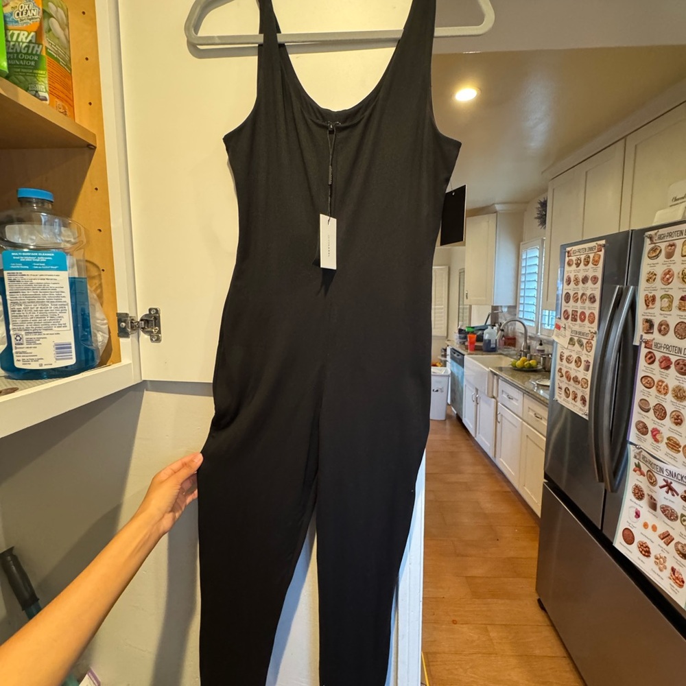 JLUXLABEL Elegant Black Jumpsuit - Picture 2 of 3